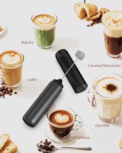 Rechargeable Milk Frother Handheld