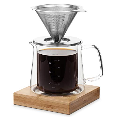 BTaT Pour Over Coffee Maker Set