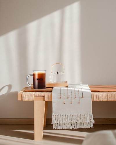 Glass Coffee Mugs (2 Count)