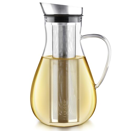 Large Multi Brew Glass Teapot + Kettle + Pitcher