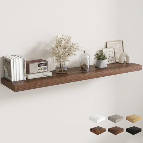 12 Inch Deep Floating Shelves