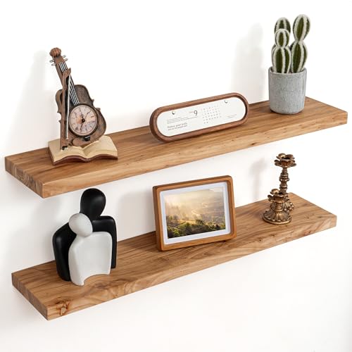 Floating Shelves for Wall Decor (2 Count)