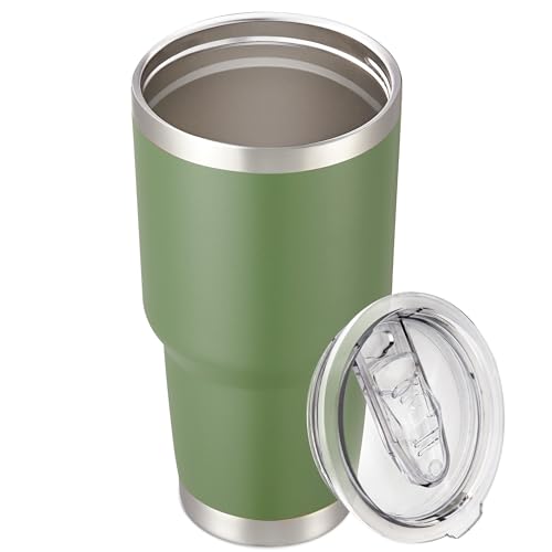 30 oz Tumbler with Lid Stainless Steel Tumblers