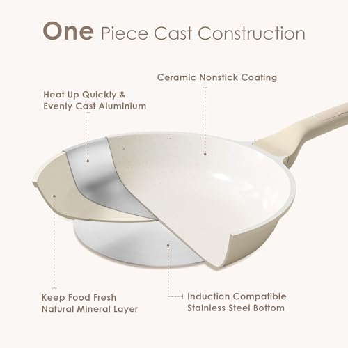 Nonstick Ceramic Frying Pan 11