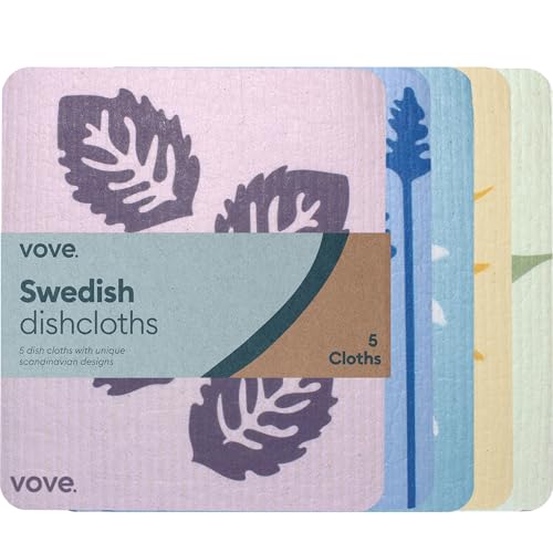 Swedish Dishcloths 5 (5 Count)