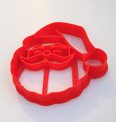 T3D Cookie Cutters Santa Claus Cookie Cutter