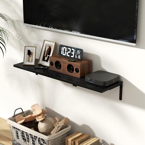 Deep Floating Shelves (2 Count)