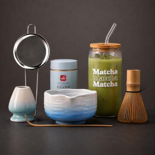 PREMIUM 8pcs MATCHA WHISK SET (8 Count)