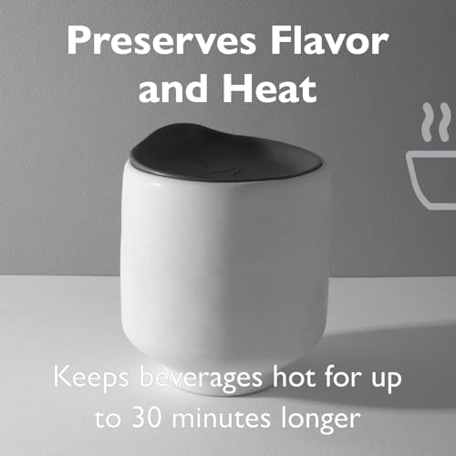 Reusable Silicone Lid for Coffee Cups and Mugs