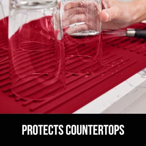 Patented BPA Free Silicone Dish Drying Mat