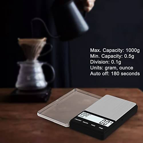 Espresso Scale with Timer
