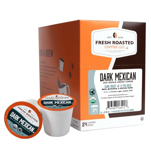 Organic Dark Mexican K (24 Count)