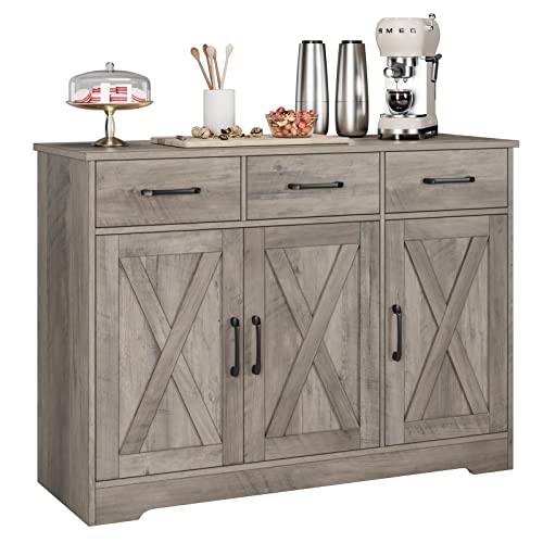 Kitchen Buffet Cabinet with Storage