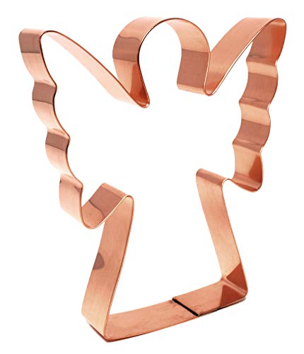 Guardian Angel Cookie Cutter 4.5 Inch Handcrafted in USA