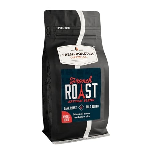 French Roast Whole Bean Coffee (12 Ounce)