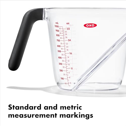 Good Grips Angled Measuring Cups with Markings