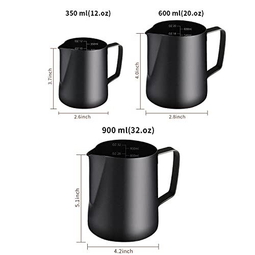Milk Frothing Pitcher