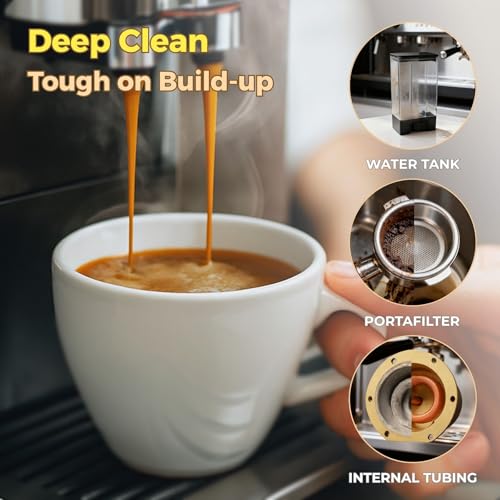 Coffee Maker Cleaner Tablets (24 Count)