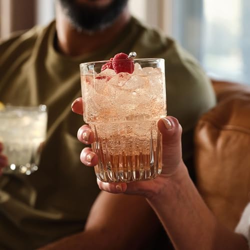 Everest Stackable Glassware Set (12 Count)