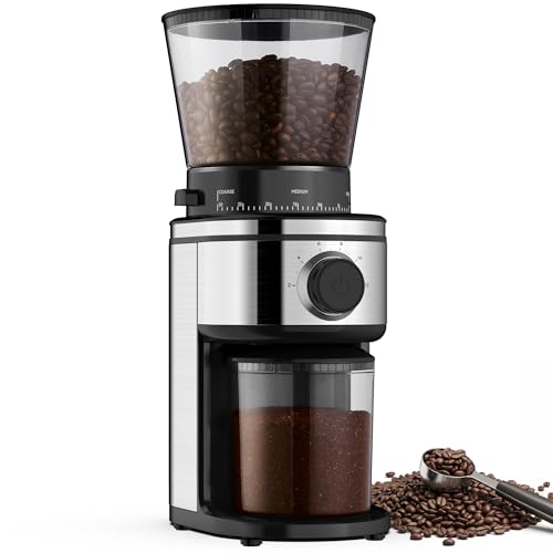 Conical Burr Coffee Grinder Electric