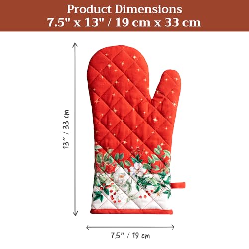 Maison d'Hermine Oven Gloves 100% Cotton Oven Mitt