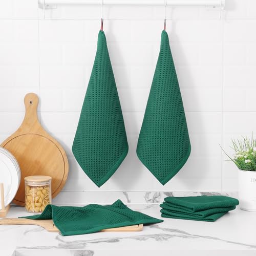 100% Cotton Waffle 6 (6 Count)