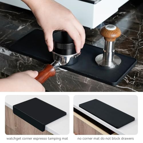 Espresso Tamping Mat
