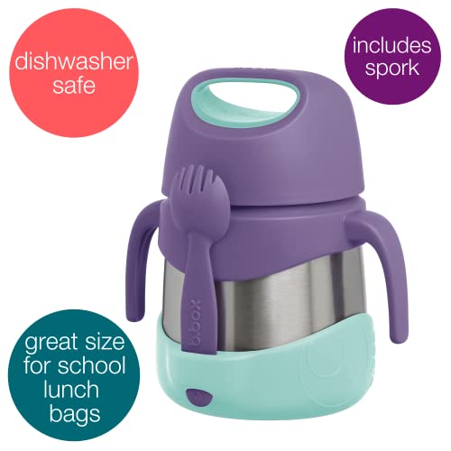 Insulated Food Jar with Spork