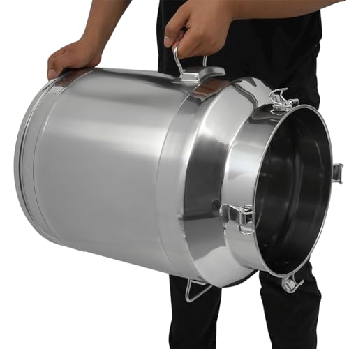 Thickened Stainless Steel Milk Can Large Liquid Container Storage