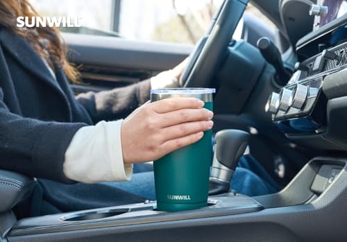 Travel Coffee Mug with Lid (2 Count)