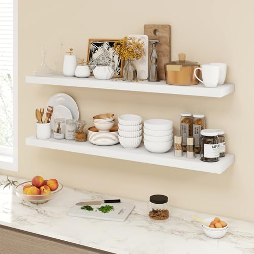 48 Inch Floating Shelves
