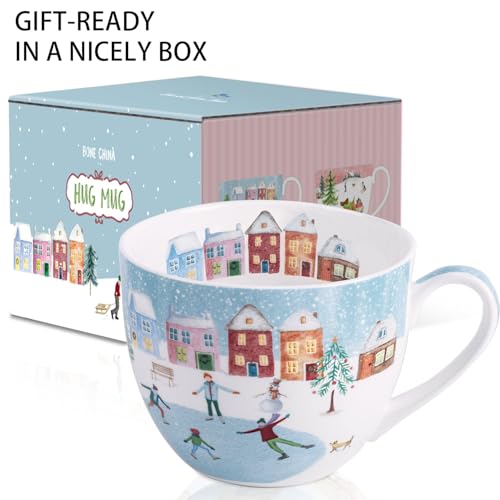 Christmas Skating Mug