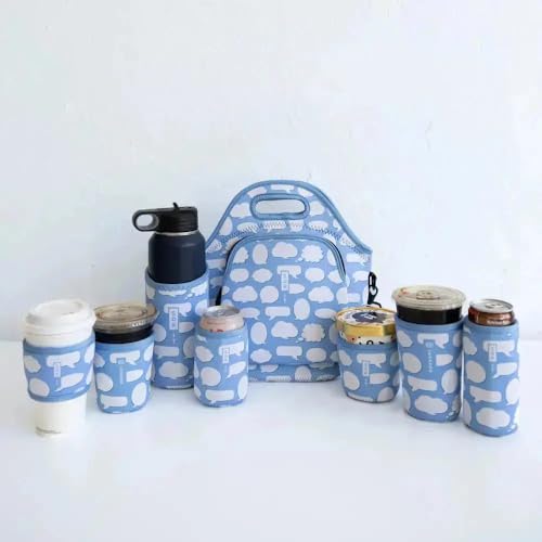 HotSok Coffee & Tea Reusable Insulated Neoprene Cup Sleeve