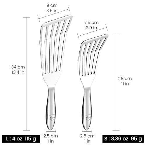 Fish Spatula Set (2 Count)
