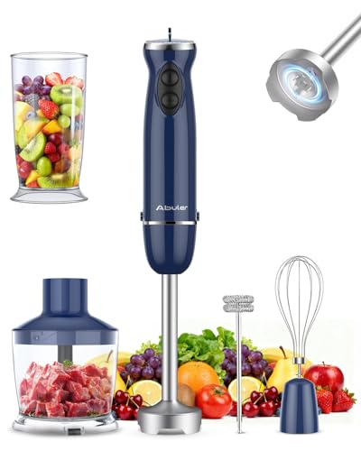 1000W 5 in 1 Immersion Blender Handheld BPA
