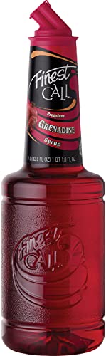 Premium Grenadine Syrup Drink Mix (33.8 Fl Oz)