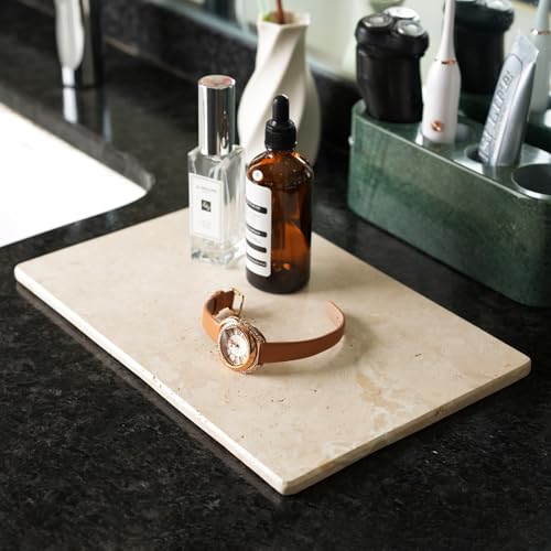 Natural Travertine Marble Cutting Board for Kitchen Counter