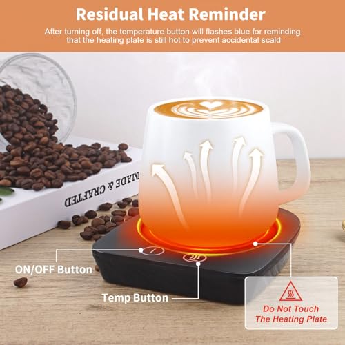 Mug Warmer& Coffee Mug Warmer for Office Desk Use
