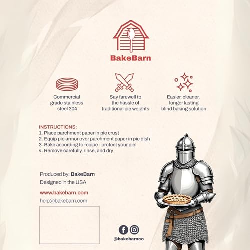Pie Armor Universal Fit Pie Weight for 7