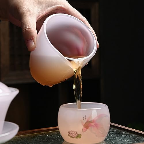 Tea Set Tea Set Tea Set Tea Cup Set Glass Tea Set Household Tureen Teapot Kung Fu Tea Set Gift Box