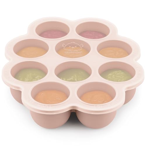 Silicone Food Freezer Trays with Lid
