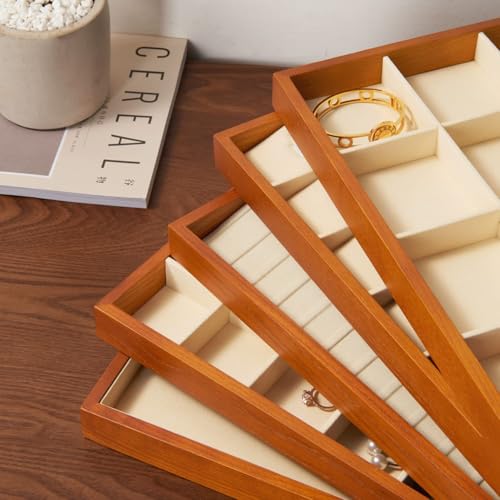 Solid Wood Jewelry Tray
