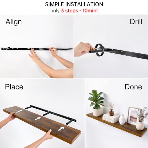 Floating Shelves