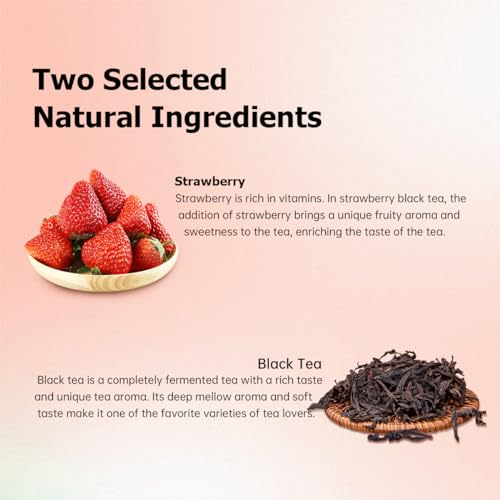 Strawberry Black Tea