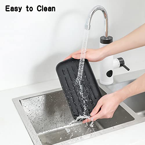 Silicone Kitchen Sink Organizer Tray for Multiple Usage