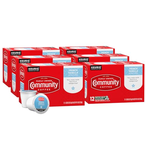 French Vanilla Flavored 72 Count Keurig K