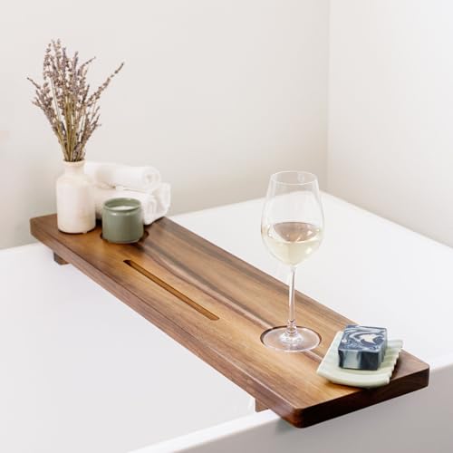 Premium Nature Shed Bathtub Tray for Freestanding Bath