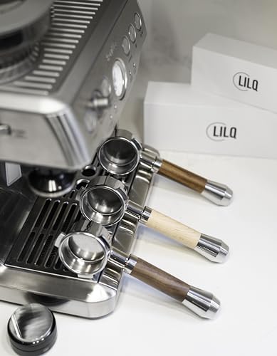 54mm Naked Bottomless Portafilter Compatible with Breville Barista Express