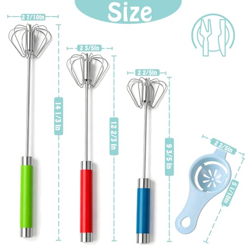 Semi automatic Whisk (3 Count)