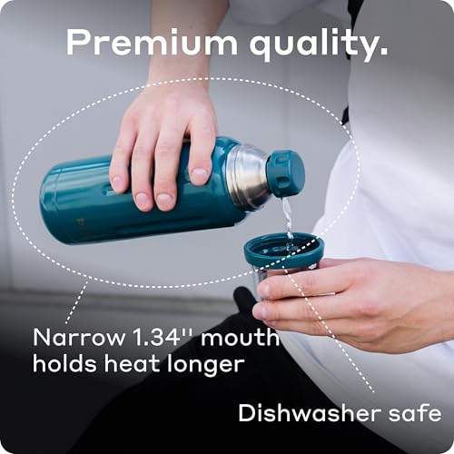 26 oz Stainless Steel Thermo Bottle for Hot Tea